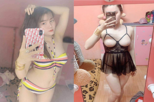 Clip vụng trộm em gái cùng công ty vếu bự