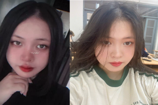 Yêu bạn học hàng múp thắng đời 1-0